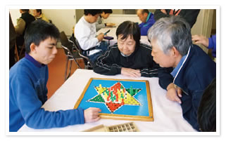 クラブ活動の様子