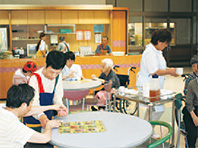 喫茶は休日の楽しいひととき