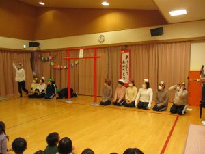 子ども新年会 社会福祉法人 陽風園