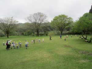 ひまわり組のもりのこどもえん