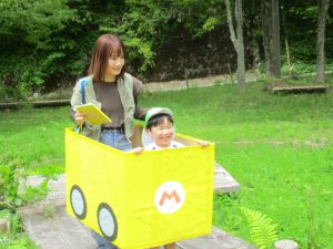 親子バス遠足に行ってきました！