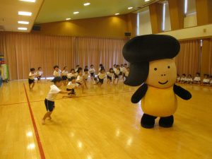 石川さんがやってきました！
