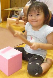 和太鼓演奏頑張ってます！