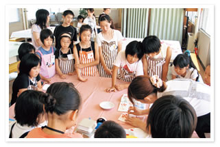 夏休みチャレンジ教室