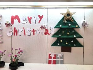 いくつになっても嬉しい誕生会💐　～12月師走編～