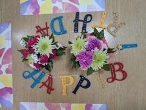 いくつになっても嬉しい誕生会🌼