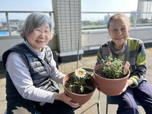 木越ガーデン始まりました🌼