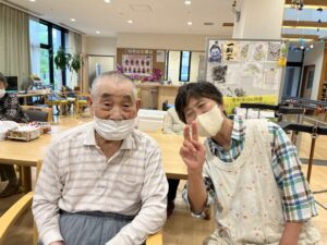 ボランティアさん、ありがとうございます