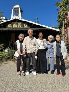秋のランチ会　前編　🍚