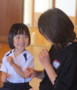 おじいちゃん・おばあちゃんと遊ぼう会　さくら組