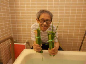 一年の無病息災を祈願して👼