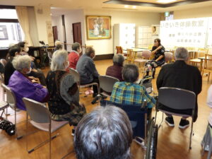 身体を動かして元気に♪