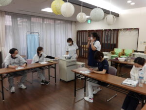 感染対応の取り組み