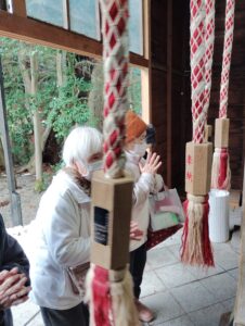 大野湊神社へ初詣⛩