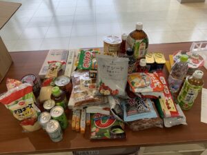 ～フードドライブ活動報告～