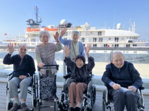 風を感じるツアー♪