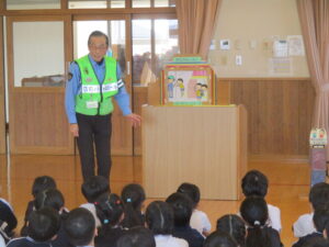 平さんの防犯紙芝居