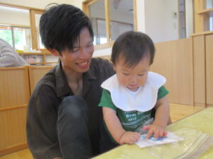 保育参観が始まりました