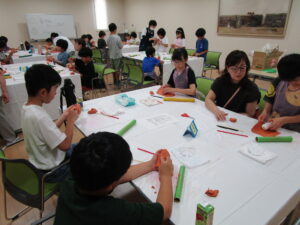 夏休みチャレンジ教室♪