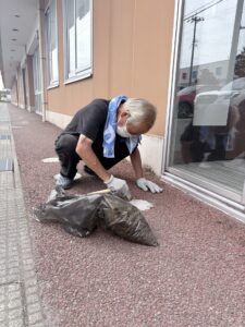 地域クリーン活動🧹