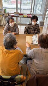 📚昔話の朗読会📚