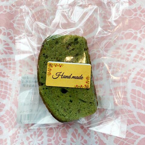 パウンドケーキ（抹茶）