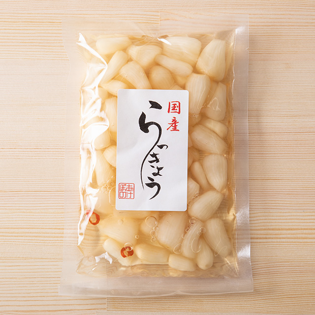 漬物（国産らっきょう）