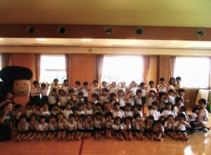 石川さんが来たよ！